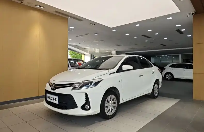 Toyota Vios 2023 из Китая