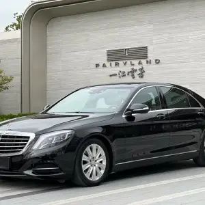 Mercedes-Benz S-Class 2016 из Китая