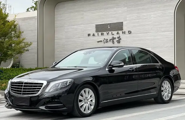 Mercedes-Benz S-Class 2016 из Китая