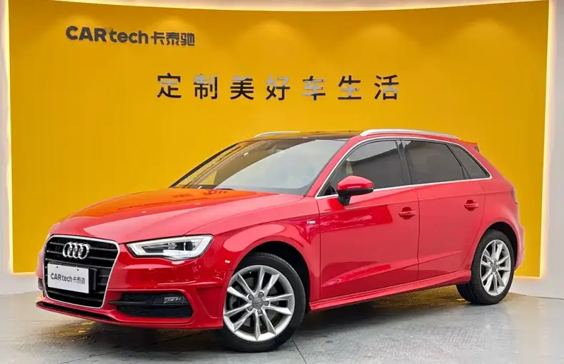 Audi A3 (Import) 2014 из Китая