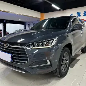 BYD Song 2021 из Китая