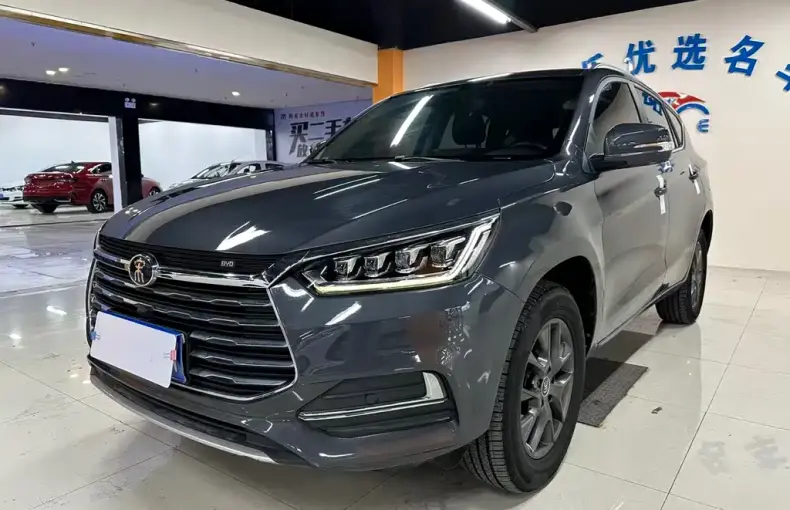 BYD Song 2021 из Китая