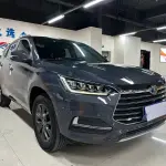 BYD Song 2021 из Китая