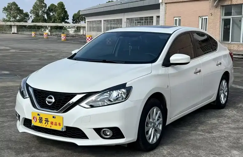 Nissan Sylphy 2022 из Китая