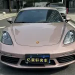 Porsche 718 2023 из Китая