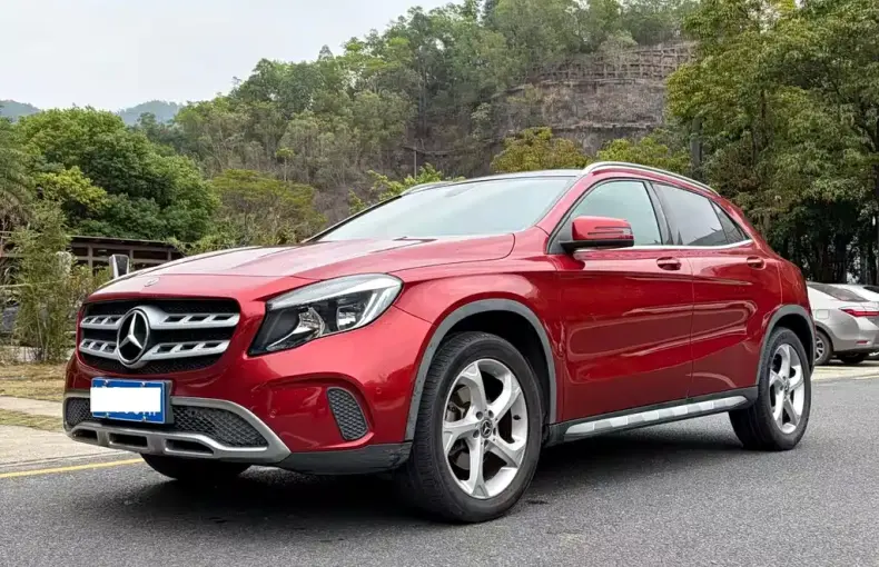 Mercedes-Benz GLA 2018 из Китая