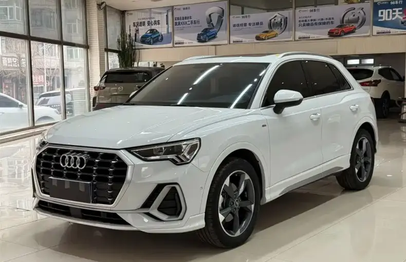 Audi Q3 2023 из Китая
