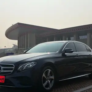 Mercedes-Benz E-Class 2019 из Китая