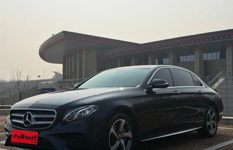Mercedes-Benz E-Class 2019 из Китая