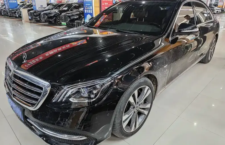 Mercedes-Benz S-Class 2020 из Китая