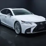 Lexus LS 2018 из Китая