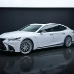 Lexus LS 2018 из Китая