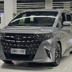 Toyota Alphard 2023 из Китая