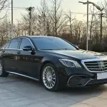 Mercedes-Benz S-Class AMG 2017 из Китая