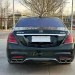 Mercedes-Benz S-Class AMG 2017 из Китая