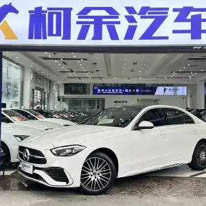 Mercedes-Benz C-Class 2022 из Китая