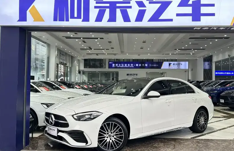 Mercedes-Benz C-Class 2022 из Китая