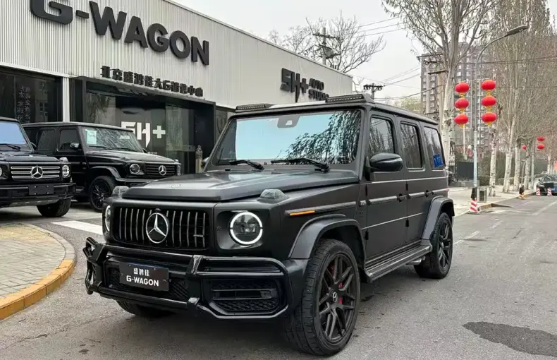 Mercedes-Benz G-Class AMG 2020 из Китая