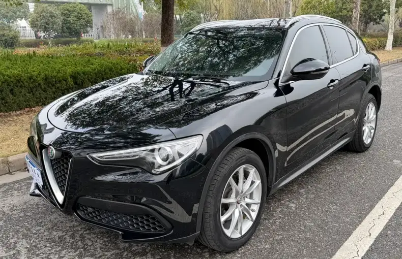 Alfa Romeo Stelvio 2019 из Китая