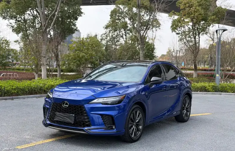 Lexus RX 2023 из Китая