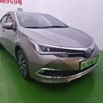 Toyota Corolla Hybrid 2020 из Китая