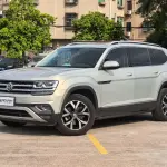 Volkswagen Teramont 2017 из Китая