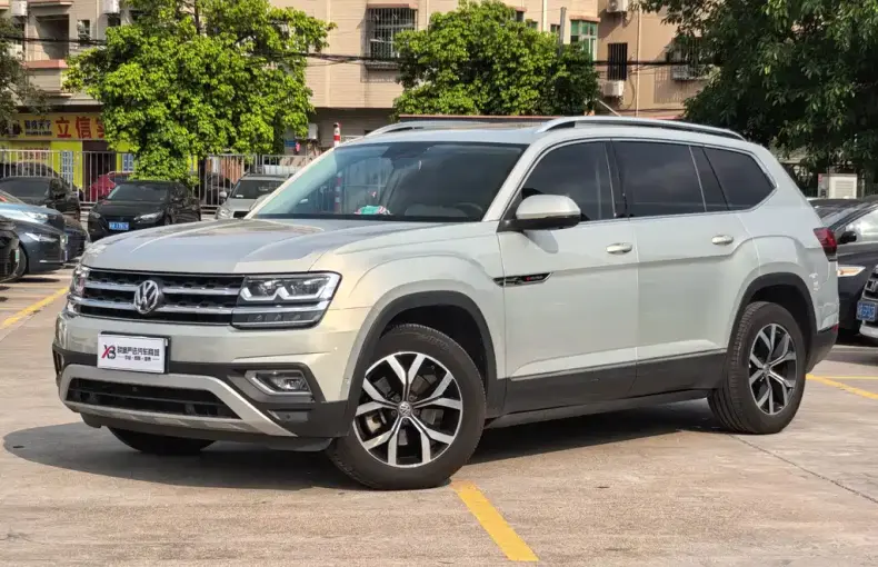Volkswagen Teramont 2017 из Китая