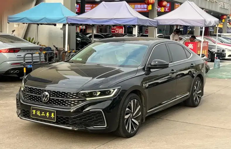 Volkswagen Passat 2022 из Китая