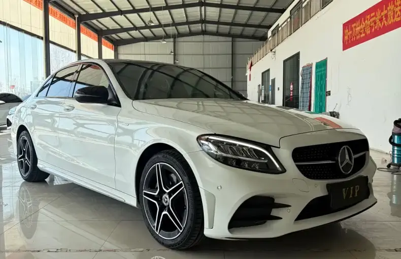 Mercedes-Benz C-Class 2021 из Китая