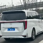 GAC Motor Trumpchi M8 2023 из Китая