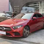 Mercedes-Benz CLS 2019 из Китая