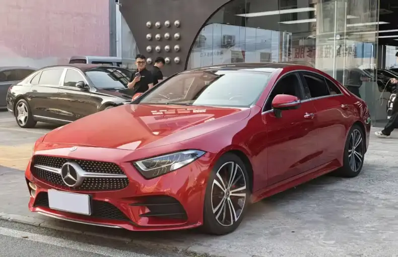 Mercedes-Benz CLS 2019 из Китая