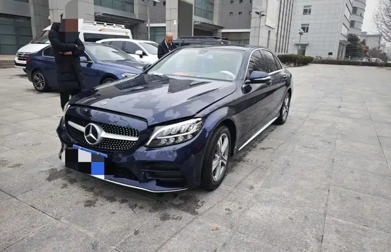 Mercedes-Benz C-Class 2019 из Китая