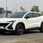 Changan UNI-T 2021 из Китая