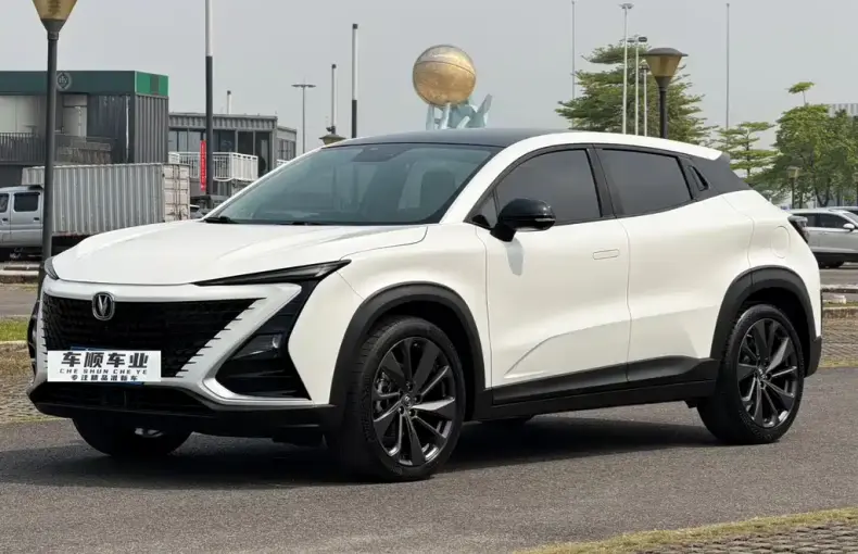 Changan UNI-T 2021 из Китая