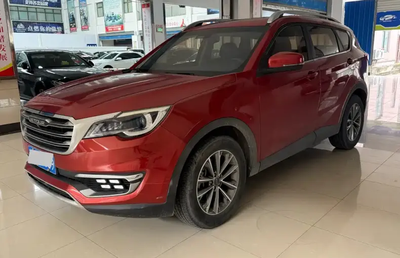 Jetour X70 2019 из Китая