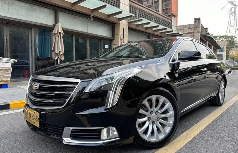 Cadillac XTS 2018 из Китая