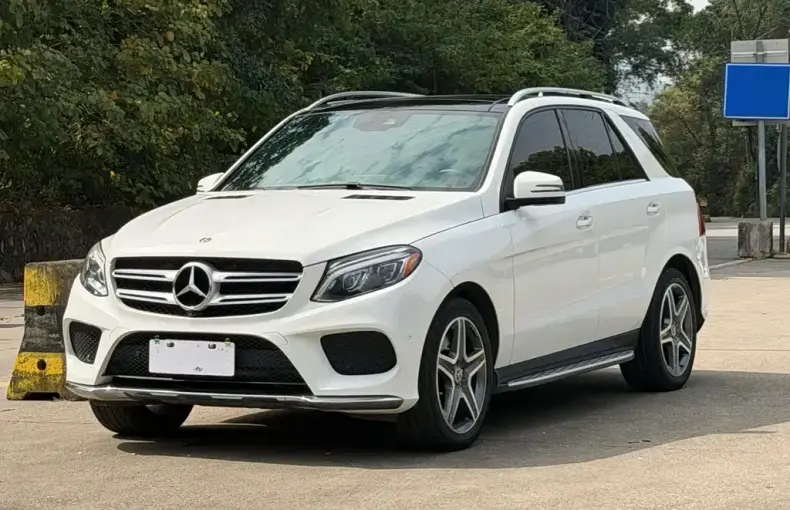 Mercedes-Benz GLE 2018 из Китая