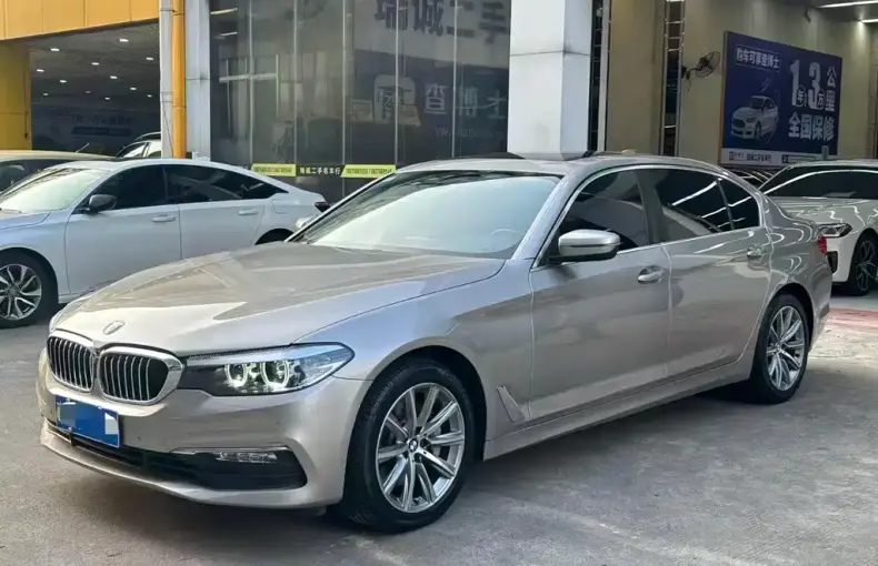 BMW 5 Series 2017 из Китая