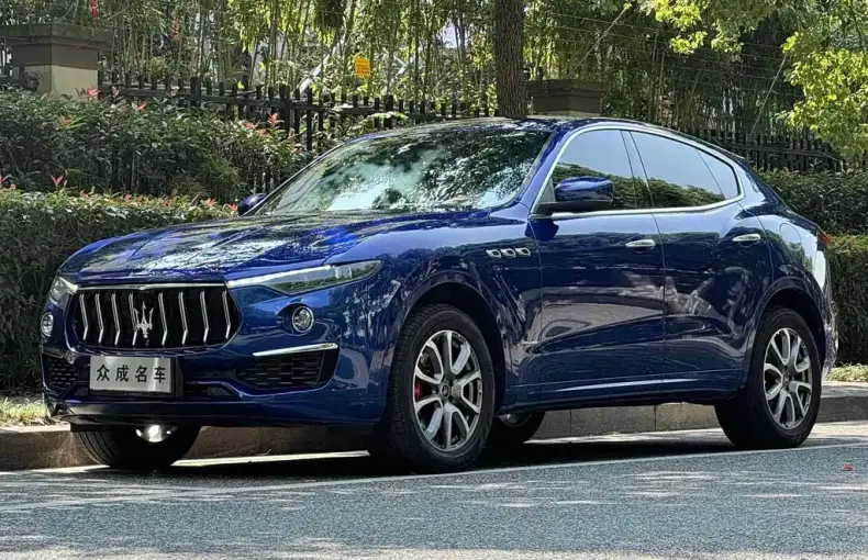 Maserati Levante 2019 из Китая