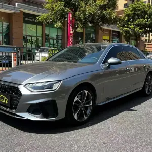 Audi A4L 2021 из Китая