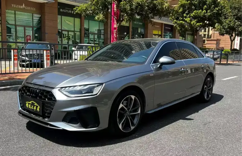 Audi A4L 2021 из Китая