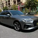 Audi A4L 2021 из Китая