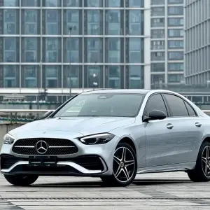 Mercedes-Benz C-Class 2022 из Китая