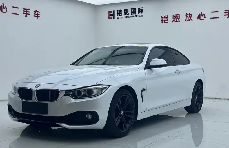 BMW 4 Series 2018 из Китая