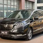 Honda Elysion 2021 из Китая