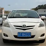 Toyota Vios 2010 из Китая