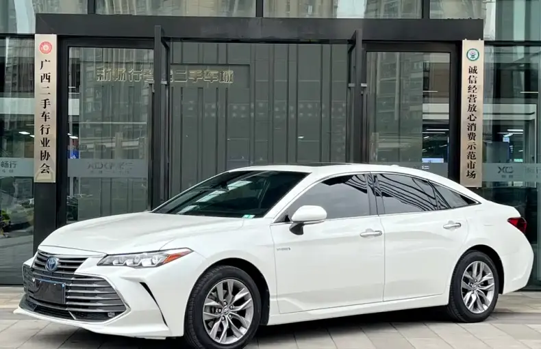 Toyota Avalon 2019 из Китая