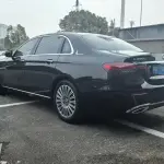 Mercedes-Benz E-Class 2023 из Китая