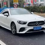 Mercedes-Benz E-Class (Import) 2023 из Китая